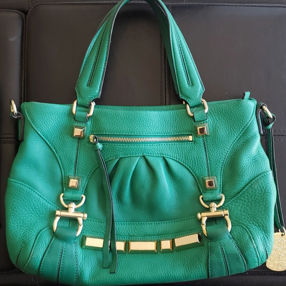 Vince Camuto Yasmin 2 Shark Nappa leather studded